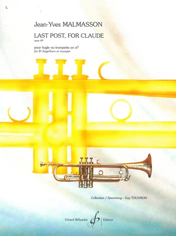 Last Post, for Claude, op. 49 Visuel